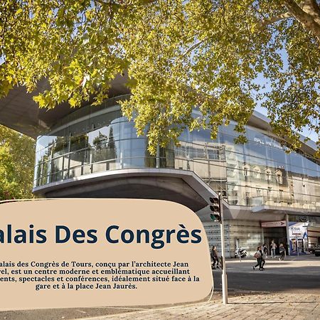 La Traversiere 7 / Proche Gare Tours Exterior foto
